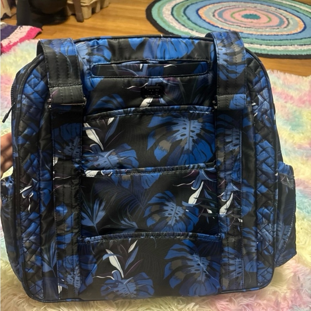 Lug New Sprout Large Travel Bag in Botanical Black